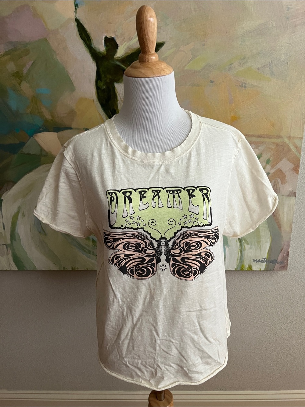 Sun Keep × Anthropologie Dreamer Graphic Tee medium